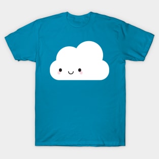 Happy Kawaii Cloud T-Shirt